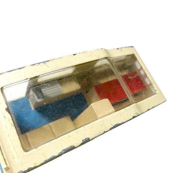 Vintage Dinky Toys Four Berth Caravan- Blue/White - Picture 6 of 10